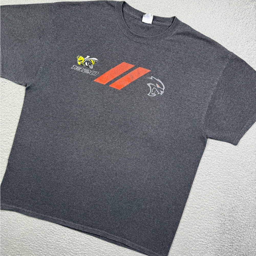 Dodge 1320 Angry Bee Red Eye Hellcat T-shirt
